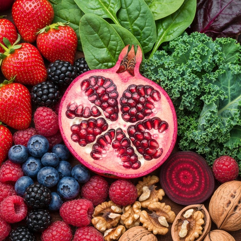 Antioxidant-rich foods